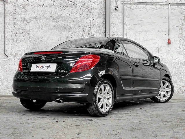 Peugeot 207 cc 1.6 vti première 120pk 2008, 15-zp-jv - afbeelding 28 van  28