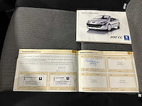 Peugeot 207 cc 1.6 vti première 42-xt-gv - afbeelding 8 van  17