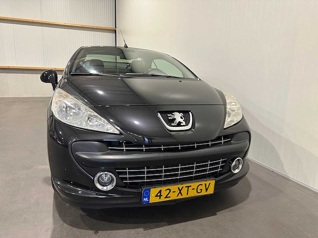 Peugeot 207 cc 1.6 vti première 42-xt-gv - afbeelding 16 van  17