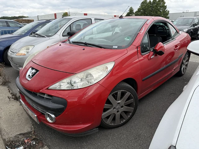 Peugeot 207 cc, 2007 - afbeelding 1 van  36