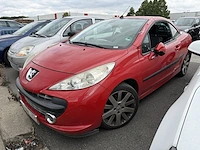 Peugeot 207 cc, 2007 - afbeelding 1 van  36