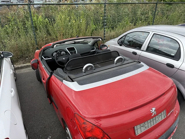 Peugeot 207 cc, 2007 - afbeelding 28 van  36