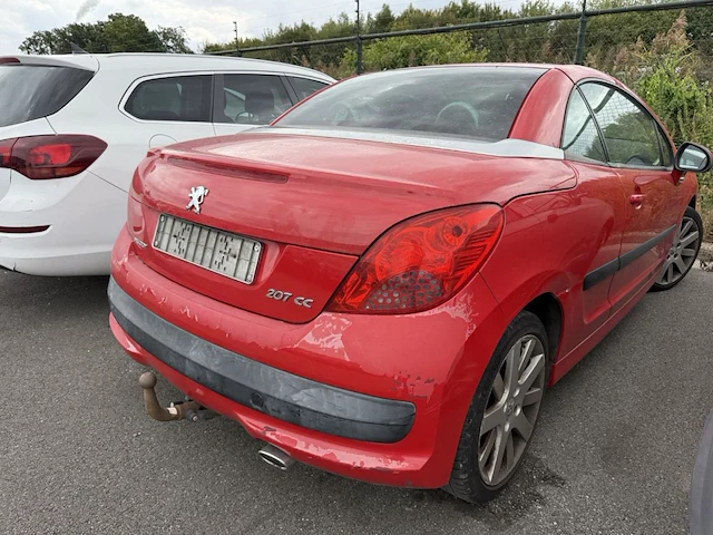 Peugeot 207 cc, 2007 - afbeelding 23 van  36