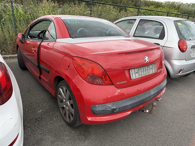 Peugeot 207 cc, 2007 - afbeelding 31 van  36