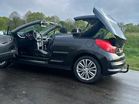 Peugeot 207 cc (cabrio) 1,6 liter (120 pk) uit 2008 - afbeelding 2 van  33