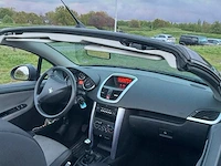 Peugeot 207 cc (cabrio) 1,6 liter (120 pk) uit 2008 - afbeelding 5 van  33