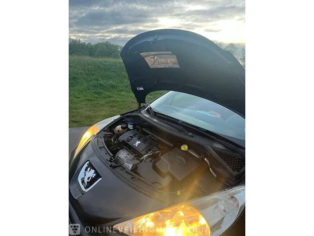 Peugeot 207 cc (cabrio) 1,6 liter (120 pk) uit 2008 - afbeelding 8 van  33