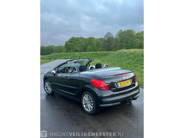 Peugeot 207 cc (cabrio) 1,6 liter (120 pk) uit 2008 - afbeelding 1 van  33
