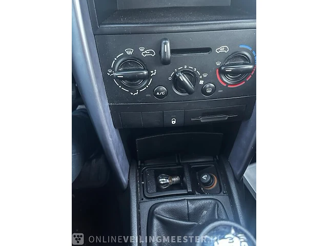Peugeot 207 cc (cabrio) 1,6 liter (120 pk) uit 2008 - afbeelding 14 van  33