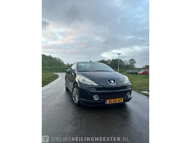 Peugeot 207 cc (cabrio) 1,6 liter (120 pk) uit 2008 - afbeelding 23 van  33