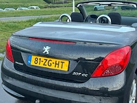 Peugeot 207 cc (cabrio) 1,6 liter (120 pk) uit 2008 - afbeelding 32 van  33