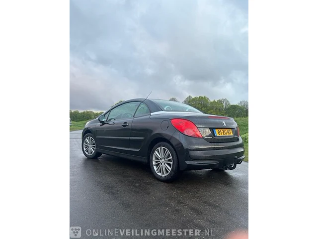 Peugeot 207 cc (cabrio) 1,6 liter (120 pk) uit 2008 - afbeelding 33 van  33