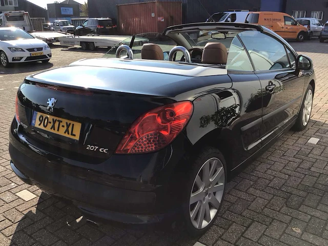 Peugeot 207 cc personenauto - afbeelding 18 van  23