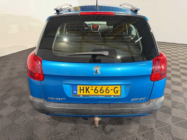 Peugeot 207 sw 1.4 vti access, hk-666-g - afbeelding 8 van  14
