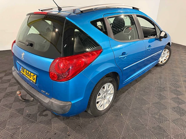 Peugeot 207 sw 1.4 vti access, hk-666-g - afbeelding 10 van  14