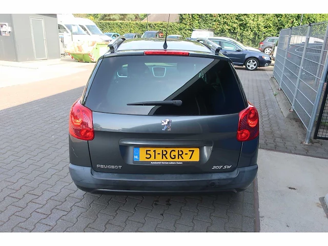 Peugeot 207 sw 1.4 vti active, 51-rgr-7 - afbeelding 10 van  16