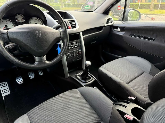 Peugeot 207 sw 1.4 vti active , 83-rbb-4 - afbeelding 9 van  11