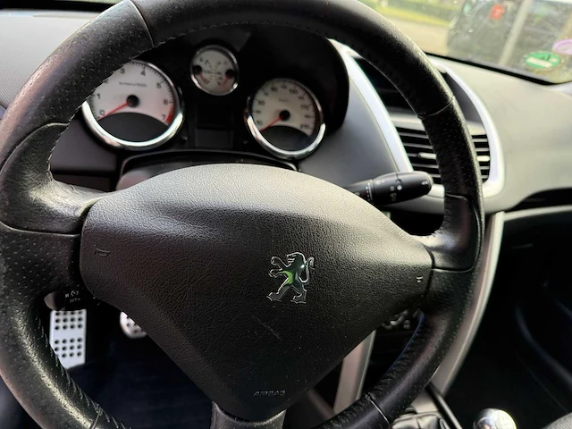 Peugeot 207 sw 1.4 vti active , 83-rbb-4 - afbeelding 10 van  11