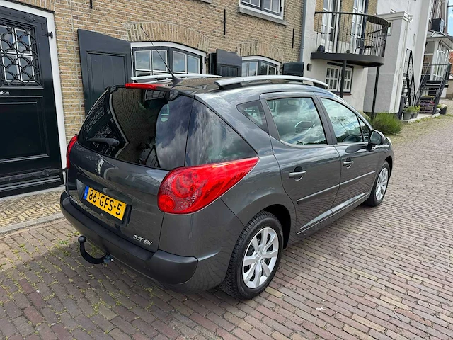 Peugeot 207 sw 1.4 vti pano x-line 86-gfs-5 - afbeelding 19 van  24
