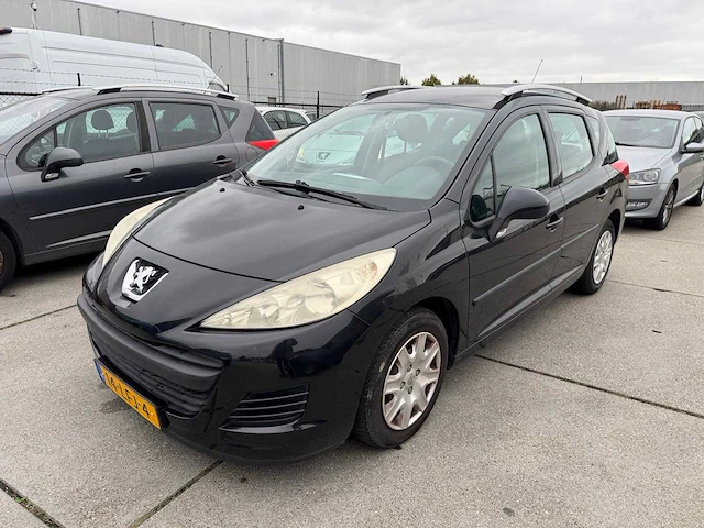 Peugeot 207 sw 1.4 vti x-line airco navi 14-lfj-4 - afbeelding 1 van  10