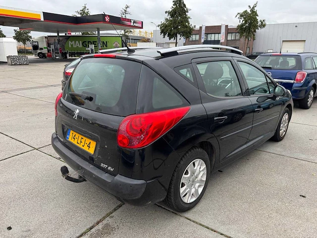 Peugeot 207 sw 1.4 vti x-line airco navi 14-lfj-4 - afbeelding 4 van  10