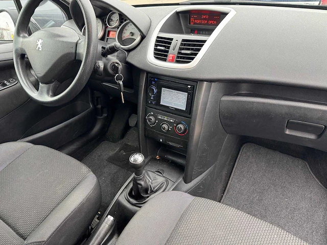 Peugeot 207 sw 1.4 vti x-line airco navi 14-lfj-4 - afbeelding 7 van  10