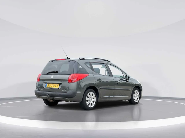 Peugeot 207 sw 1.4 vti xs 2007 | 20-xv-xt - afbeelding 5 van  27
