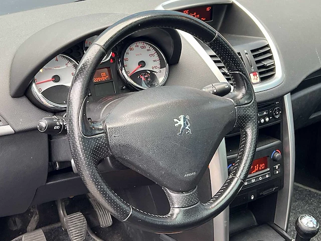 Peugeot 207 sw 1.4 vti xs 2007 | 20-xv-xt - afbeelding 6 van  27