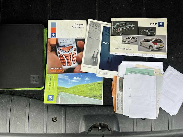 Peugeot 207 sw 1.4 vti xs 2007 | 20-xv-xt - afbeelding 20 van  27