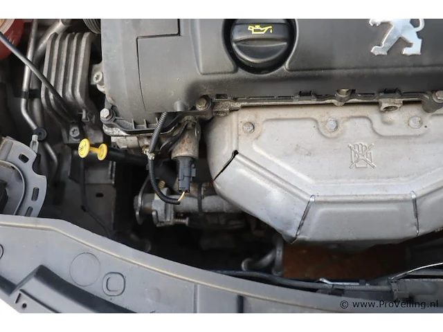 Peugeot 207 sw 1.6 benzine stationwagen | bwjr. 2008 | kenteken: 07-zj-bz - afbeelding 11 van  21