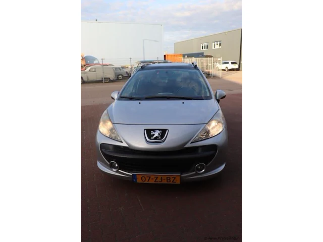 Peugeot 207 sw 1.6 benzine stationwagen | bwjr. 2008 | kenteken: 07-zj-bz - afbeelding 12 van  21
