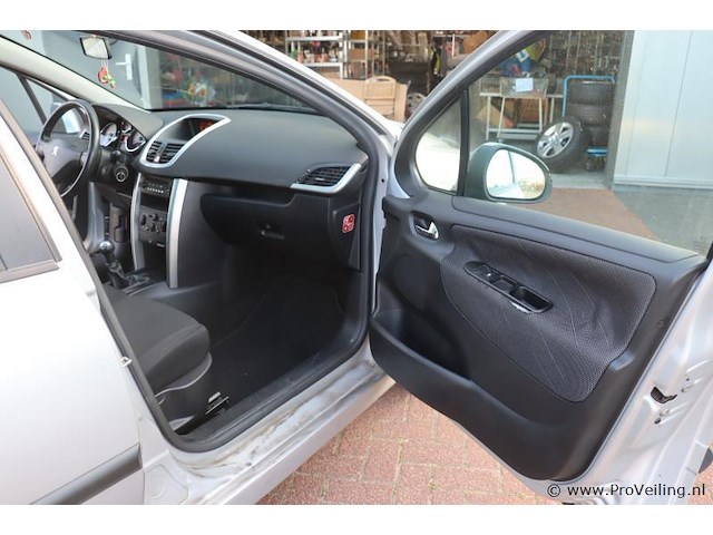 Peugeot 207 sw 1.6 benzine stationwagen | bwjr. 2008 | kenteken: 07-zj-bz - afbeelding 4 van  21