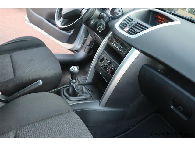 Peugeot 207 sw 1.6 benzine stationwagen | bwjr. 2008 | kenteken: 07-zj-bz - afbeelding 6 van  21