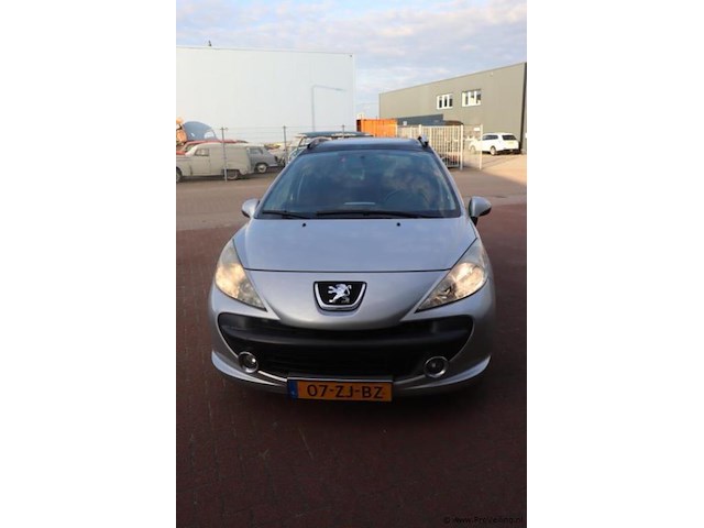 Peugeot 207 sw 1.6 benzine stationwagen | bwjr. 2008 | kenteken: 07-zj-bz - afbeelding 12 van  21
