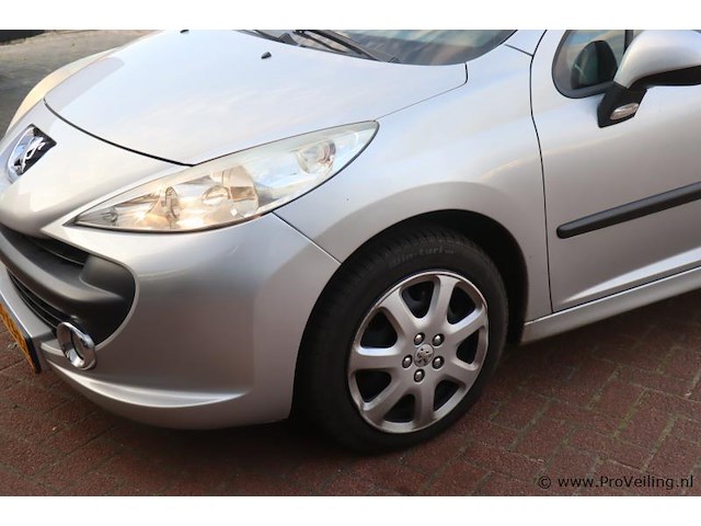 Peugeot 207 sw 1.6 benzine stationwagen | bwjr. 2008 | kenteken: 07-zj-bz - afbeelding 15 van  21