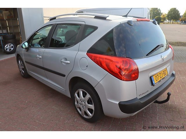 Peugeot 207 sw 1.6 benzine stationwagen | bwjr. 2008 | kenteken: 07-zj-bz - afbeelding 16 van  21