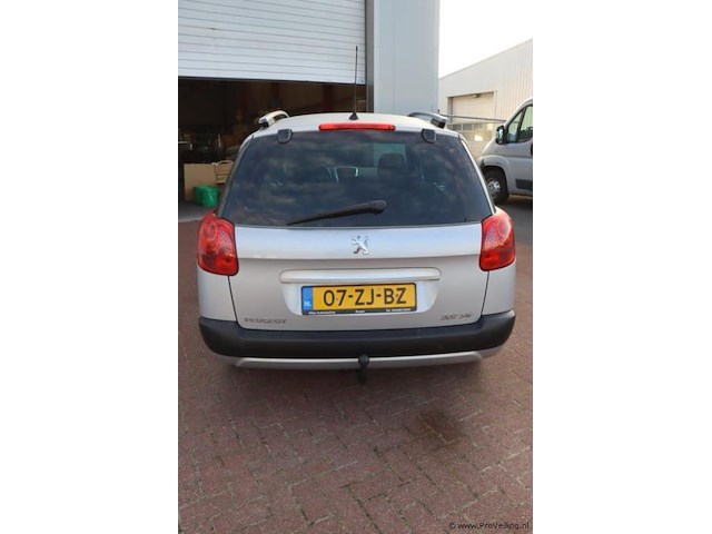 Peugeot 207 sw 1.6 benzine stationwagen | bwjr. 2008 | kenteken: 07-zj-bz - afbeelding 17 van  21