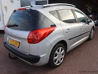 Peugeot 207 sw 1.6 benzine stationwagen | bwjr. 2008 | kenteken: 07-zj-bz - afbeelding 18 van  21