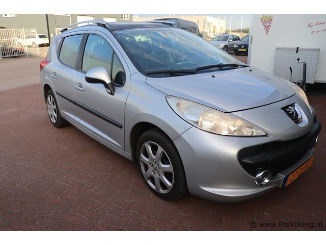 Peugeot 207 sw 1.6 benzine stationwagen | bwjr. 2008 | kenteken: 07-zj-bz - afbeelding 19 van  21