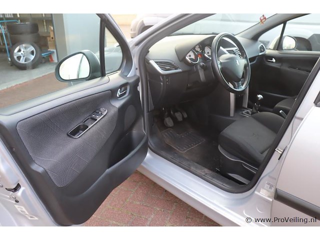 Peugeot 207 sw 1.6 benzine stationwagen | bwjr. 2008 | kenteken: 07-zj-bz - afbeelding 21 van  21