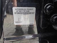 Peugeot 207 sw 1.6 vti b. lease exe , 62-pjr-9 - afbeelding 9 van  17