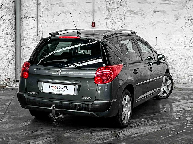 Peugeot 207 sw 1.6 vti première 120pk 2009 (origineel-nl), 54-jxn-2 - afbeelding 8 van  44