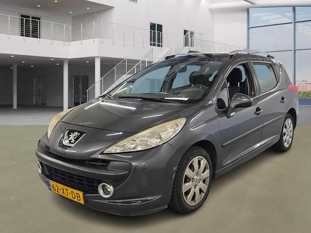 Peugeot 207 sw 1.6 vti xs 2007 | 62-xt-db - afbeelding 1 van  20