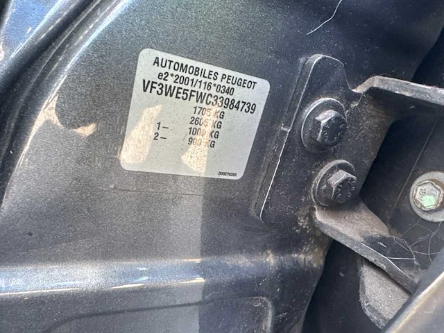 Peugeot 207 sw 1.6 vti xs 2007 | 62-xt-db - afbeelding 13 van  20