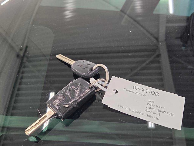 Peugeot 207 sw 1.6 vti xs 2007 | 62-xt-db - afbeelding 17 van  20