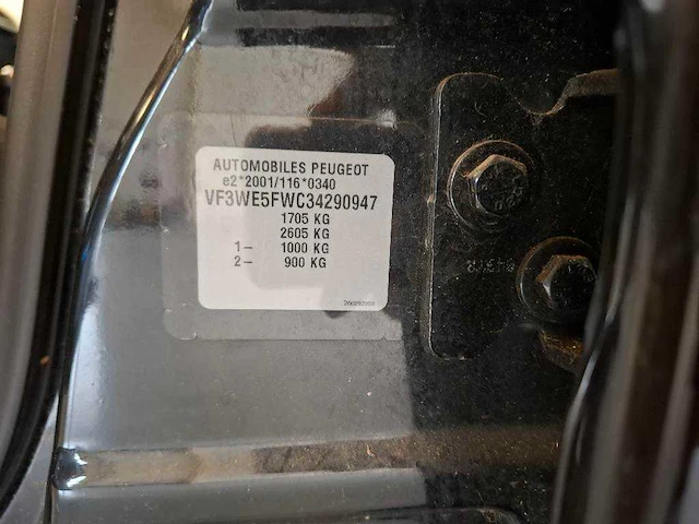 Peugeot 207 sw 1.6 vti xs, 57-gxd-2 - afbeelding 2 van  13