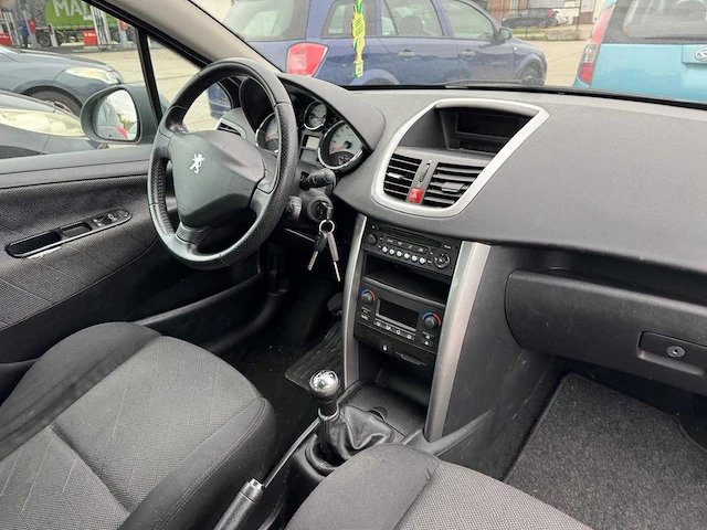 Peugeot 207 sw 1.6 vti xs clima première 05-xz-vd - afbeelding 8 van  11