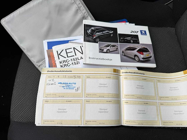 Peugeot 207 sw 1.6 vti xsi prem pano clima 81-xt-sr - afbeelding 13 van  21