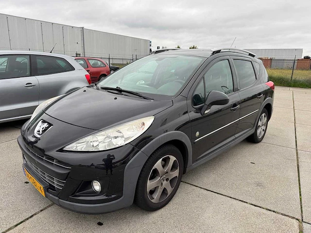 Peugeot 207 sw outdoor 1.6 vti pano clima 94-sbl-4 - afbeelding 1 van  11