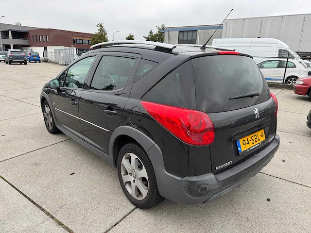 Peugeot 207 sw outdoor 1.6 vti pano clima 94-sbl-4 - afbeelding 5 van  11